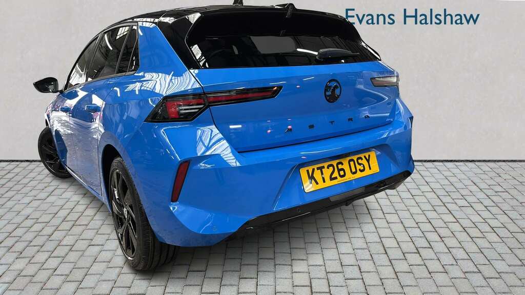 Vauxhall Astra 1.2 Turbo 130 Gs 2026 Blue #2