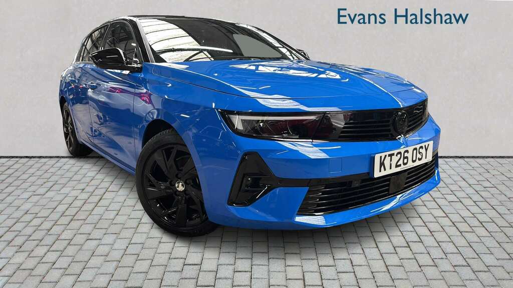 Vauxhall Astra 1.2 Turbo 130 Gs 2026 Blue