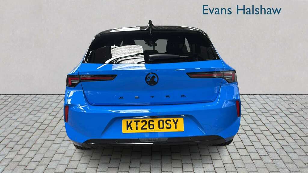Vauxhall Astra 1.2 Turbo 130 Gs 2026 Blue #5