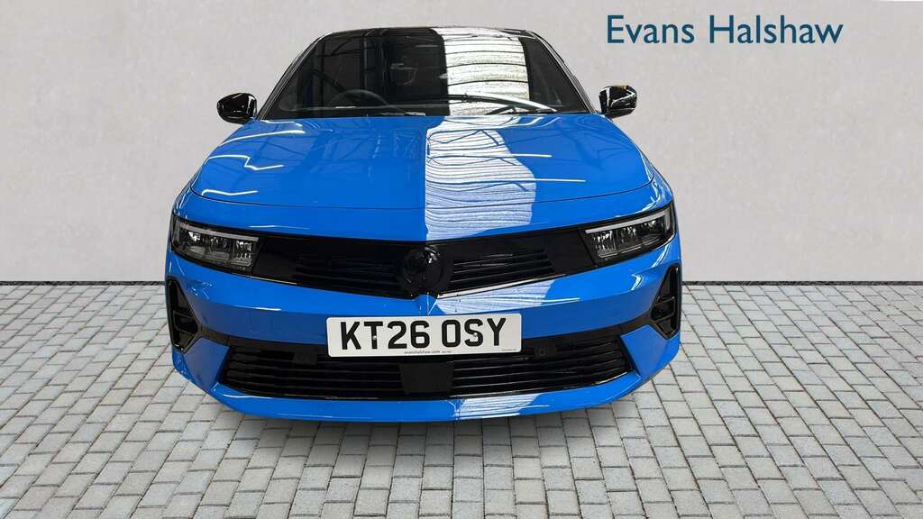 Vauxhall Astra 1.2 Turbo 130 Gs 2026 Blue #4