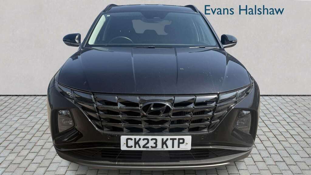 Hyundai Tucson 1.6 Tgdi 48V Mhd Premium 2Wd Dct 2023 CK23KTP Black #4
