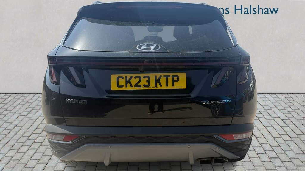 Hyundai Tucson 1.6 Tgdi 48V Mhd Premium 2Wd Dct 2023 CK23KTP Black #5