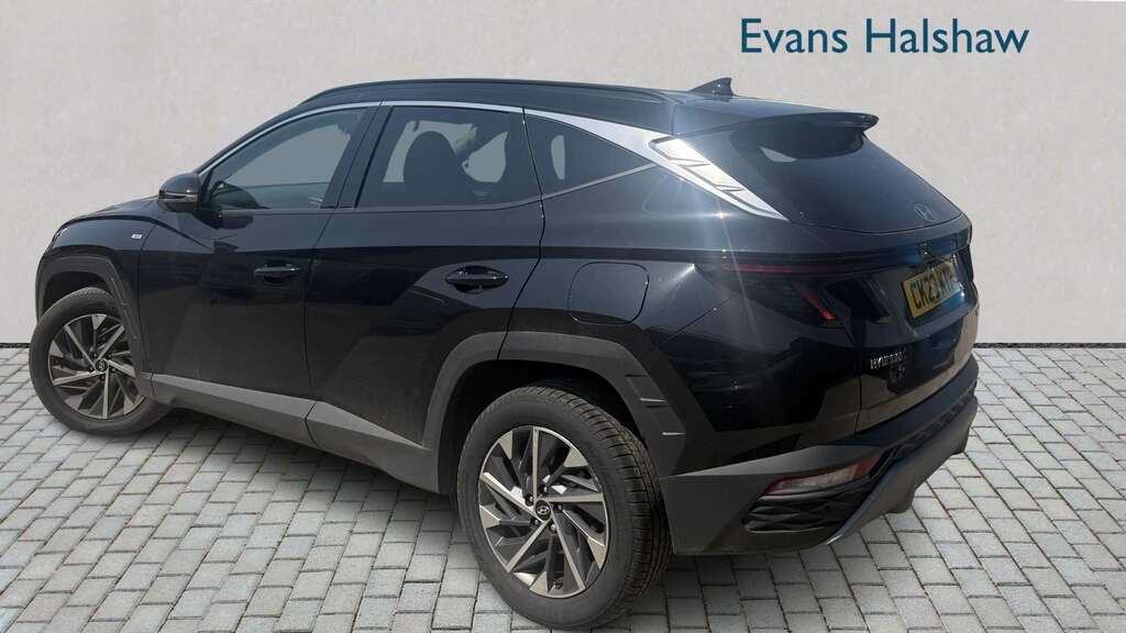 Hyundai Tucson 1.6 Tgdi 48V Mhd Premium 2Wd Dct 2023 CK23KTP Black