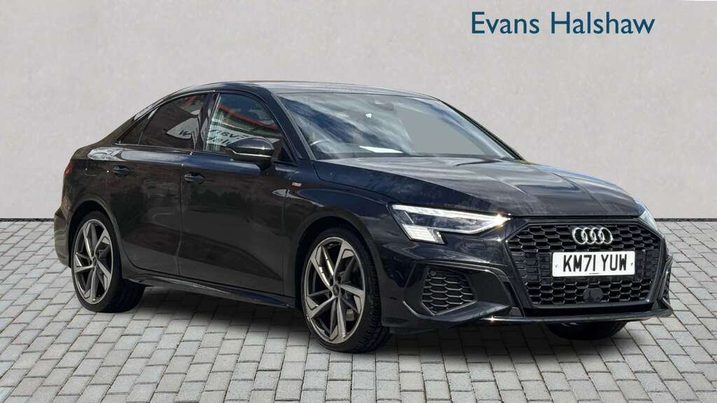 Audi A3 35 Tfsi Edition 1 S Tronic 2022 Black