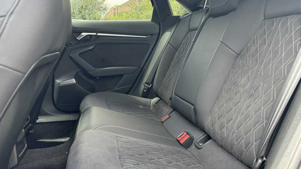 Audi A3 35 Tfsi Edition 1 S Tronic 2022 Black