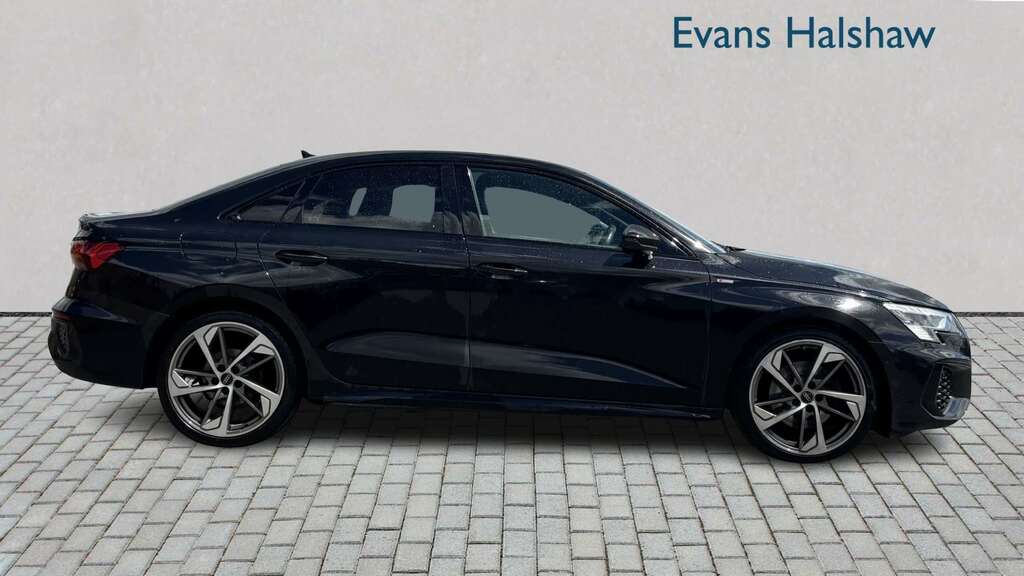 Audi A3 35 Tfsi Edition 1 S Tronic 2022 KM71YUW Black #6