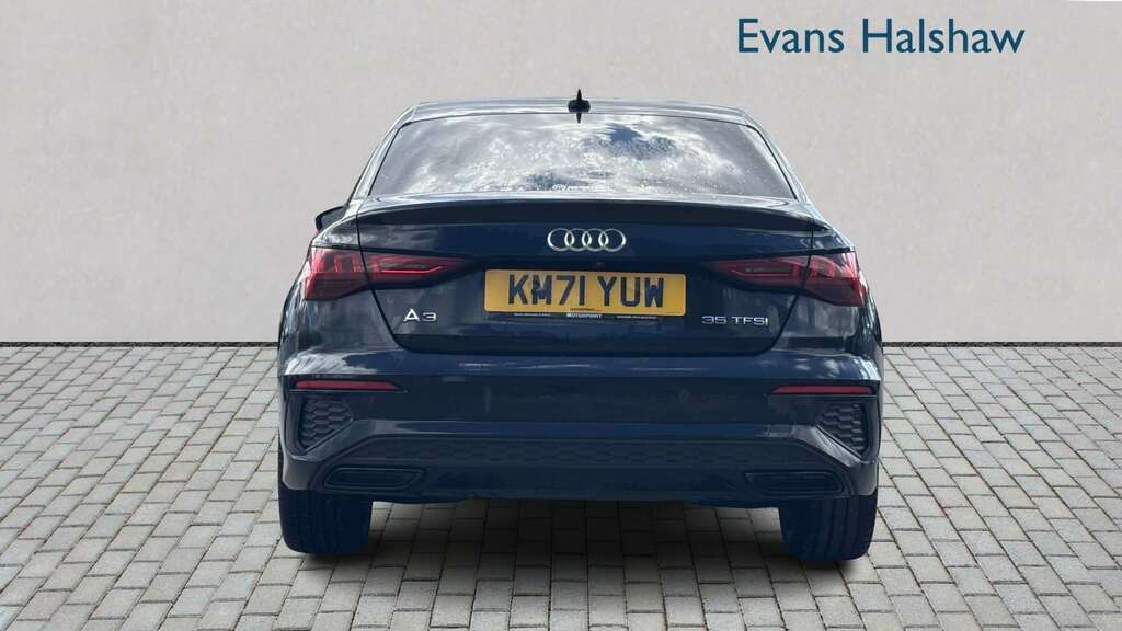Audi A3 35 Tfsi Edition 1 S Tronic 2022 KM71YUW Black #5
