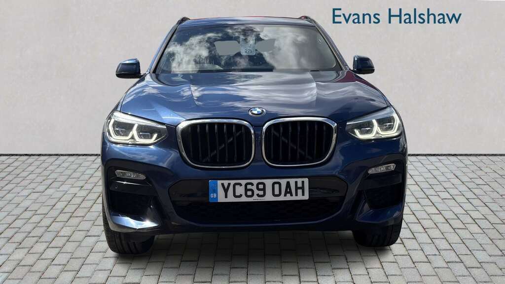 BMW X3 Xdrive20i M Sport Step 2019 Blue #3