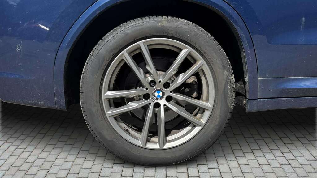 BMW X3 Xdrive20i M Sport Step 2019 Blue #4