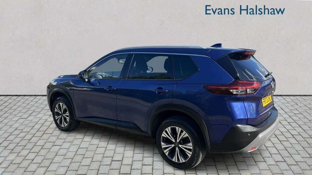 Nissan X-Trail 1.5 Mhev 163 N-connecta 7 Seat Xtronic 2023 Blue #5