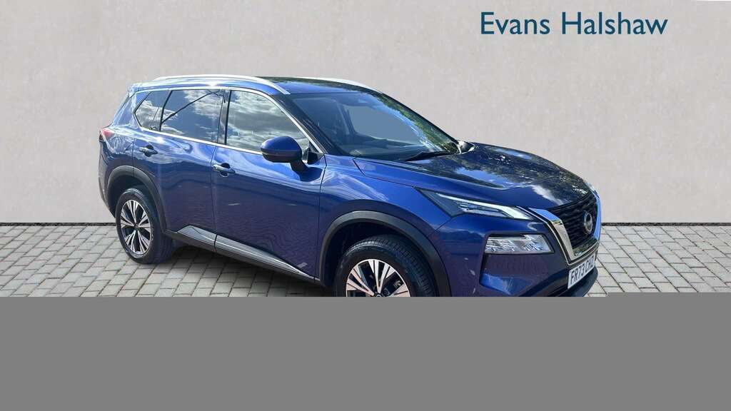 Nissan X-Trail 1.5 Mhev 163 N-connecta 7 Seat Xtronic 2023 Blue