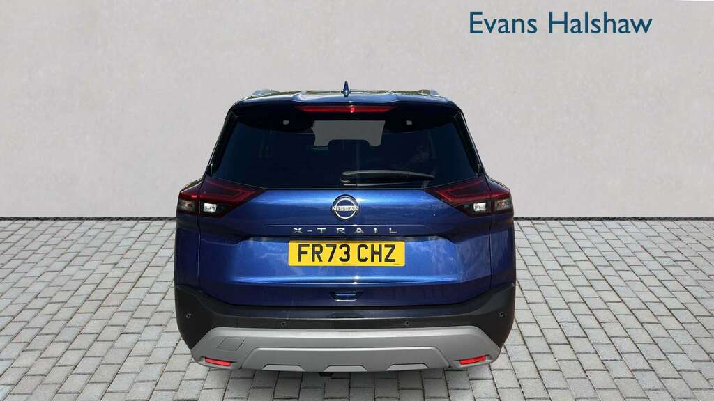 Nissan X-Trail 1.5 Mhev 163 N-connecta 7 Seat Xtronic 2023 Blue #6