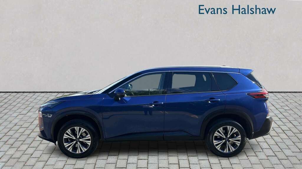 Nissan X-Trail 1.5 Mhev 163 N-connecta 7 Seat Xtronic 2023 Blue #4