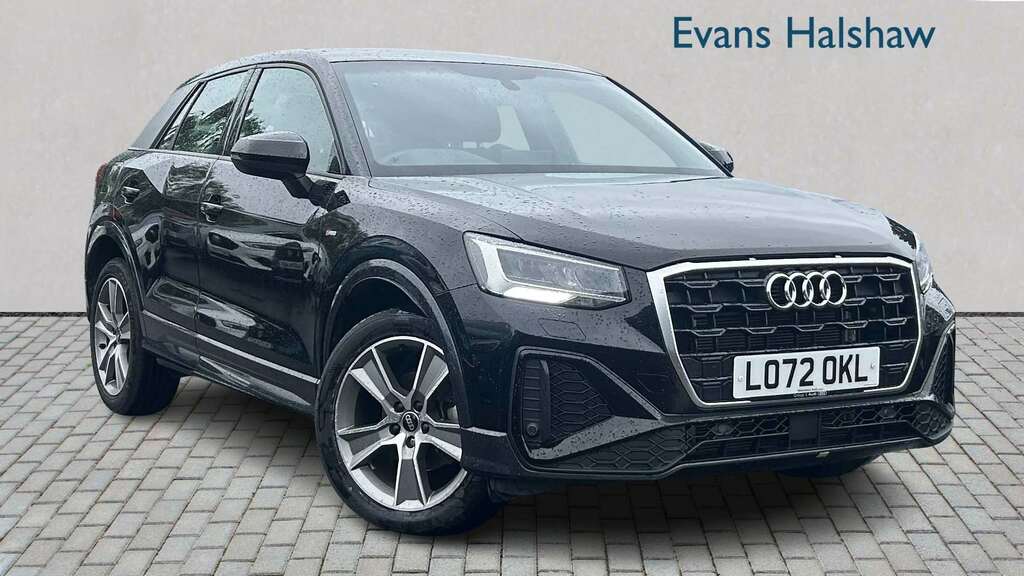 Audi Q2 35 Tfsi S Line S Tronic 2023 Black