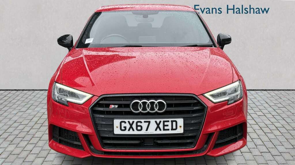 Audi A3 S3 Tfsi Quattro Black Edition S Tronic 2017 GX67XED Red #3