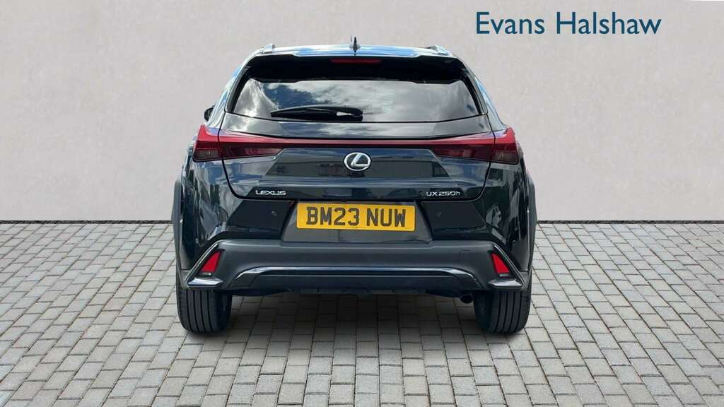 Lexus UX 250H 2.0 F-sport Design Cvt 2023 Black #5