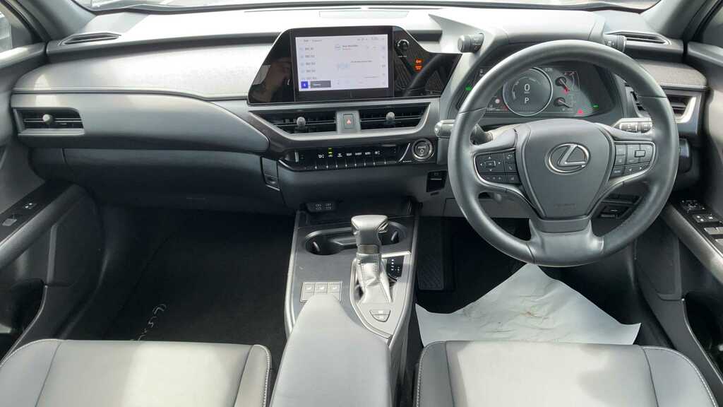 Lexus UX 250H 2.0 F-sport Design Cvt 2023 BM23NUW Black #5