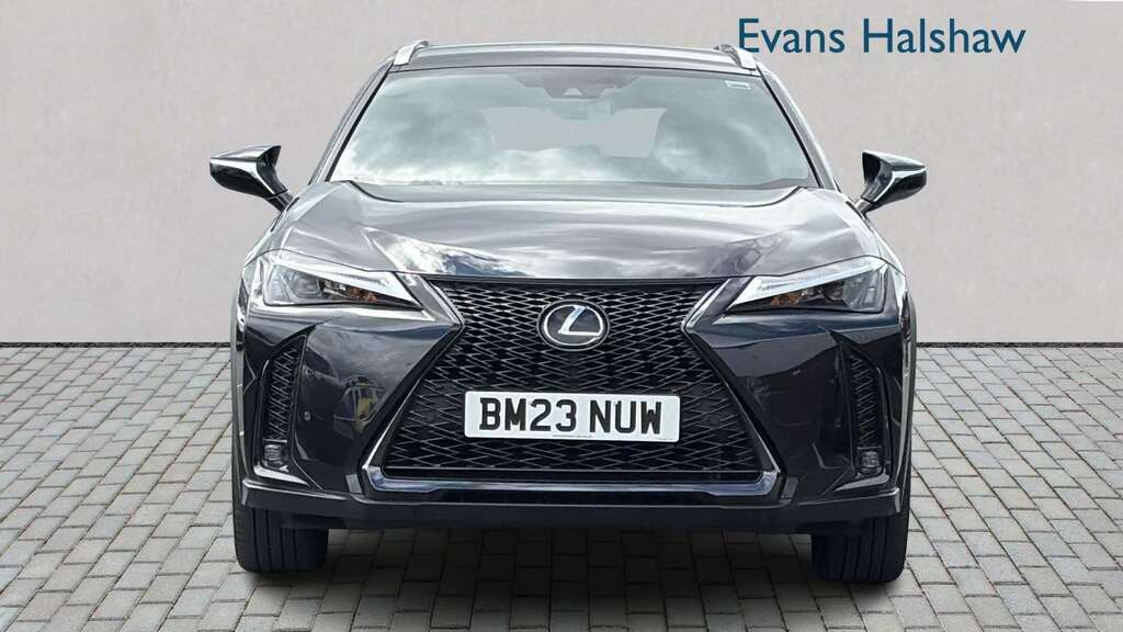 Lexus UX 250H 2.0 F-sport Design Cvt 2023 BM23NUW Black #3