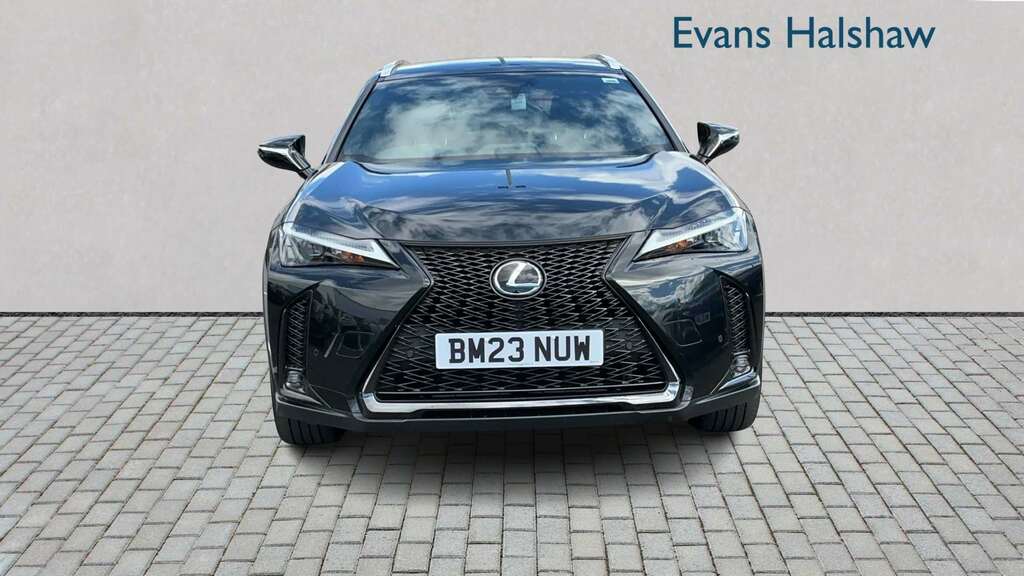 Lexus UX 250H 2.0 F-sport Design Cvt 2023 Black #4