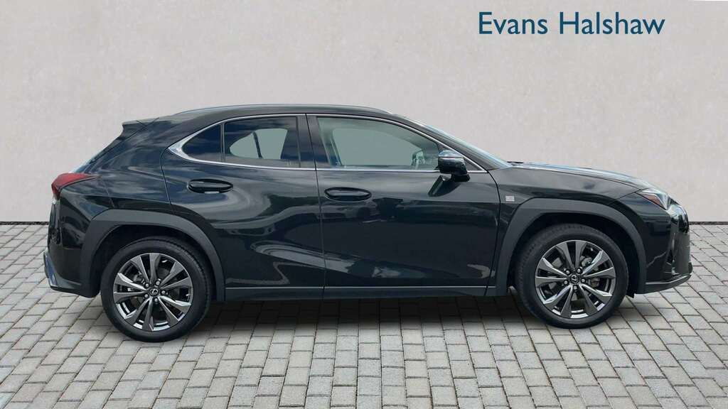 Lexus UX 250H 2.0 F-sport Design Cvt 2023 Black #6
