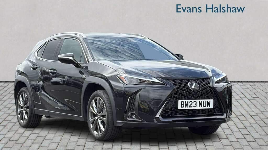 Lexus UX 250H 2.0 F-sport Design Cvt 2023 BM23NUW Black