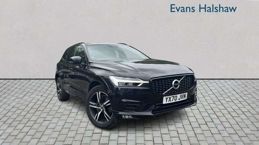Volvo XC60 2.0 B5p 250 R Design Awd Geartronic 2020 Black