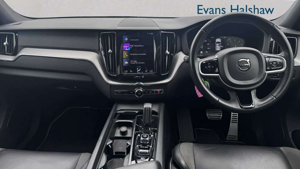 Volvo XC60 2.0 B5p 250 R Design Awd Geartronic 2020 Black #6