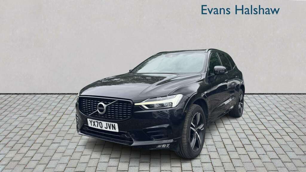 Volvo XC60 2.0 B5p 250 R Design Awd Geartronic 2020 Black #5