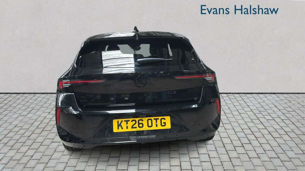 Vauxhall Astra 1.2 Turbo 130 Ultimate 2026 KT26OTG Black #4