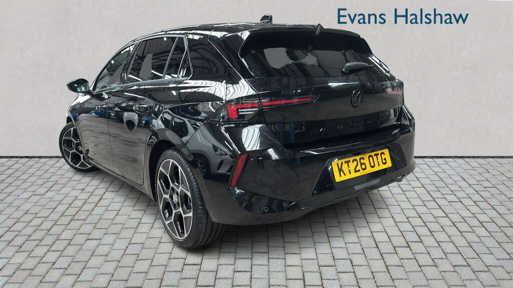 Vauxhall Astra 1.2 Turbo 130 Ultimate 2026 Black