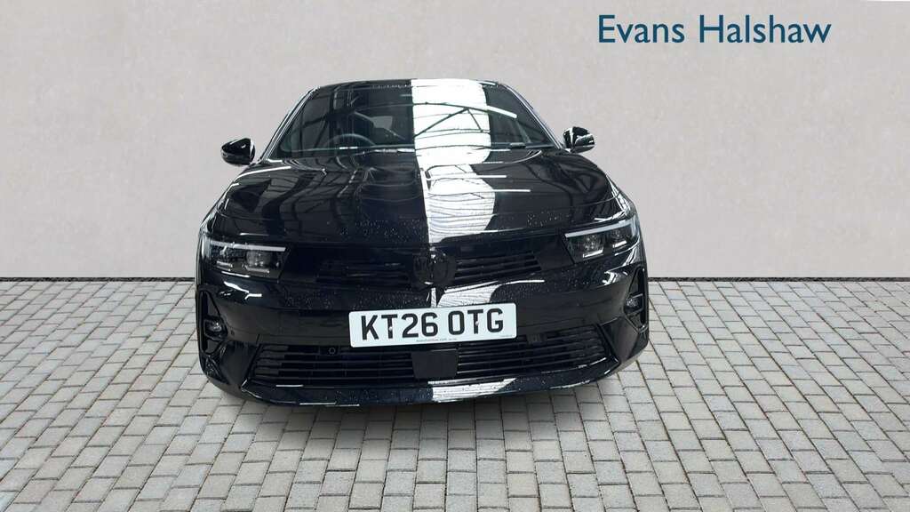 Vauxhall Astra 1.2 Turbo 130 Ultimate 2026 KT26OTG Black #3