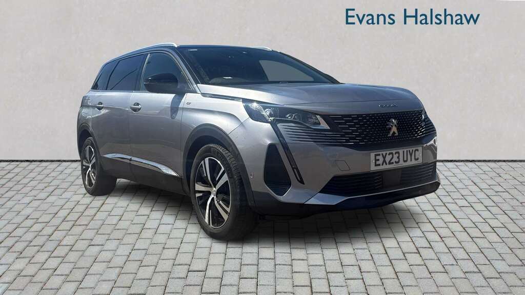 Peugeot 5008 1.5 Bluehdi Gt Eat8 2023 Grey