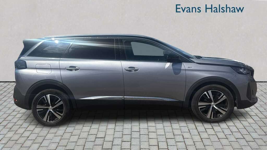 Peugeot 5008 1.5 Bluehdi Gt Eat8 2023 Grey #2
