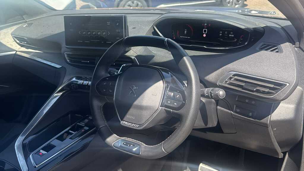 Peugeot 5008 1.5 Bluehdi Gt Eat8 2023 Grey #3