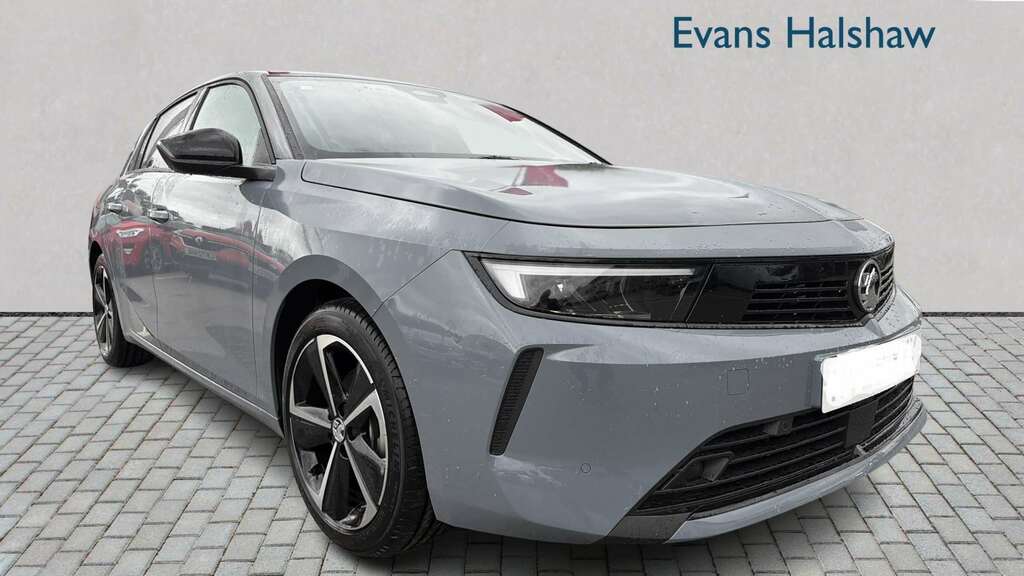 Vauxhall Astra 1.2 Turbo 130 Griffin 2026 Grey