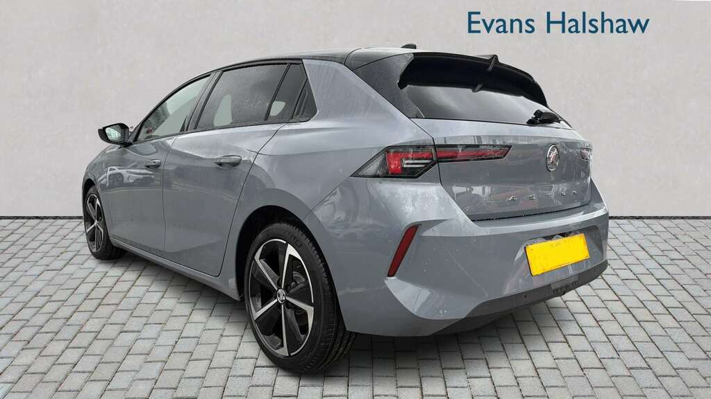 Vauxhall Astra 1.2 Turbo 130 Griffin 2026 Grey #2
