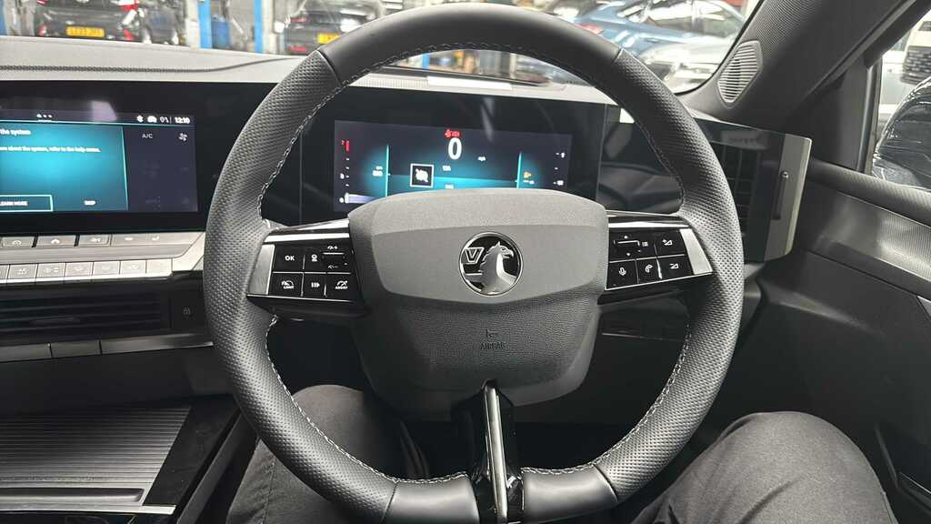 Vauxhall Astra Griffin Black #9