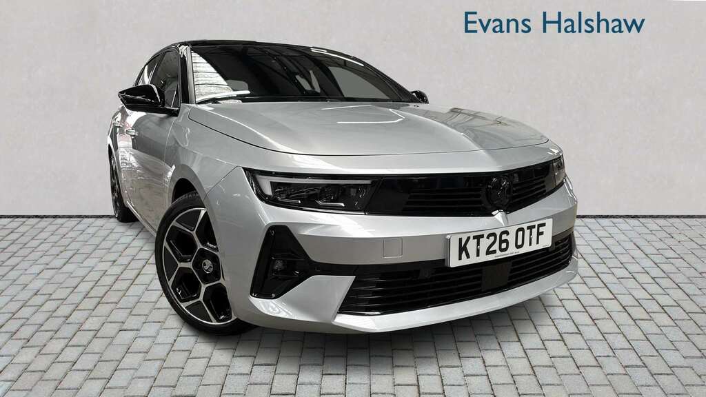 Vauxhall Astra 1.2 Turbo 130 Ultimate 2026 White
