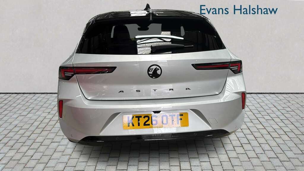 Vauxhall Astra 1.2 Turbo 130 Ultimate 2026 White #3