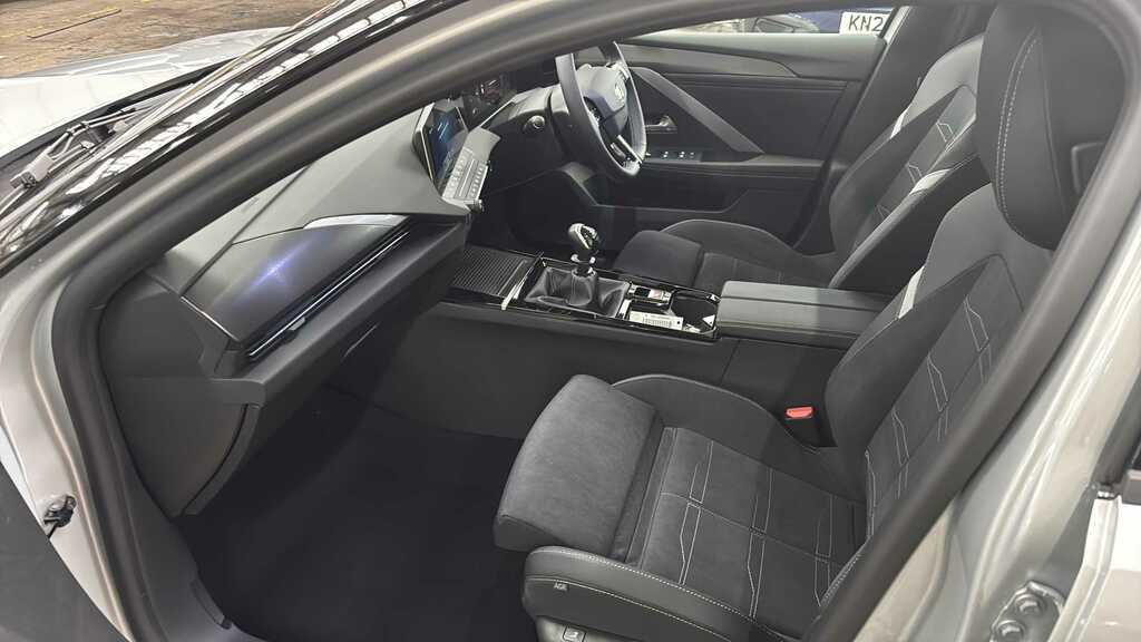 Vauxhall Astra Griffin Black #12