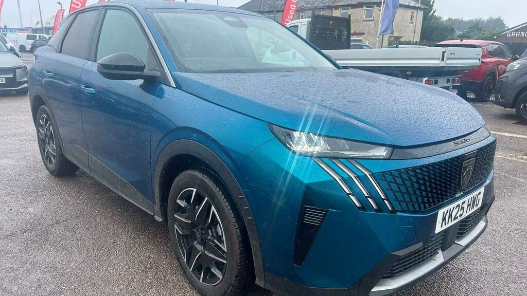 Peugeot 3008 1.2 Hybrid 145 Allure E-dsc6 2025 Blue #6
