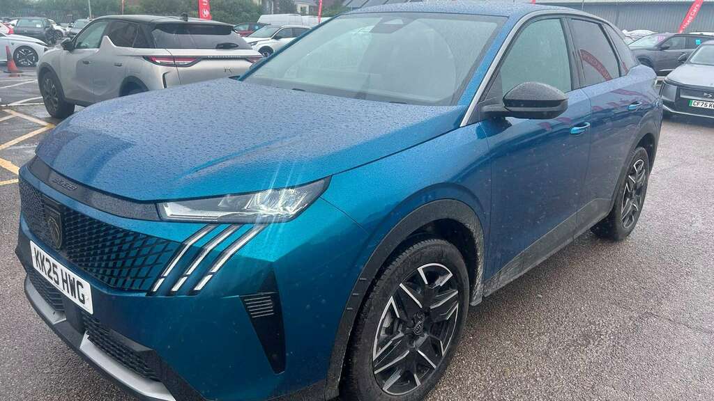 Peugeot 3008 1.2 Hybrid 145 Allure E-dsc6 2025 Blue