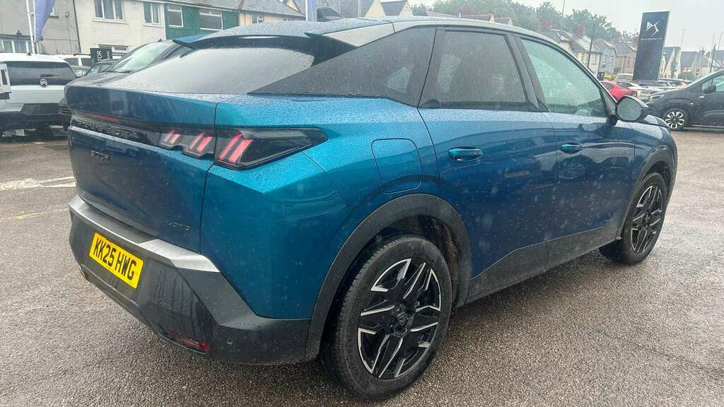 Peugeot 3008 1.2 Hybrid 145 Allure E-dsc6 2025 Blue #5
