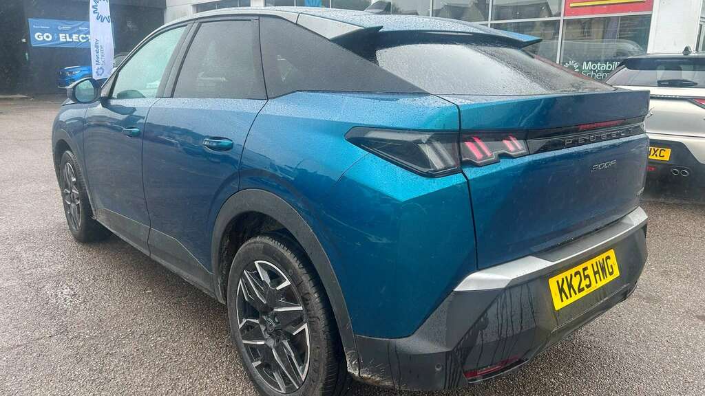 Peugeot 3008 1.2 Hybrid 145 Allure E-dsc6 2025 Blue #2