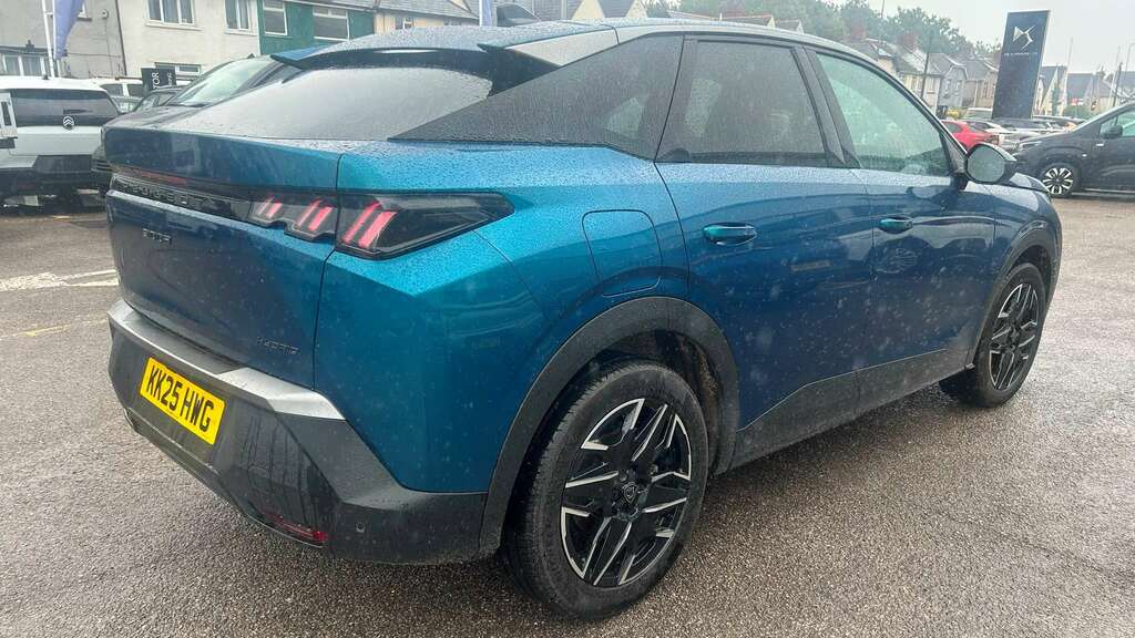 Peugeot 3008 1.2 Hybrid 145 Allure E-dsc6 2025 Blue #4