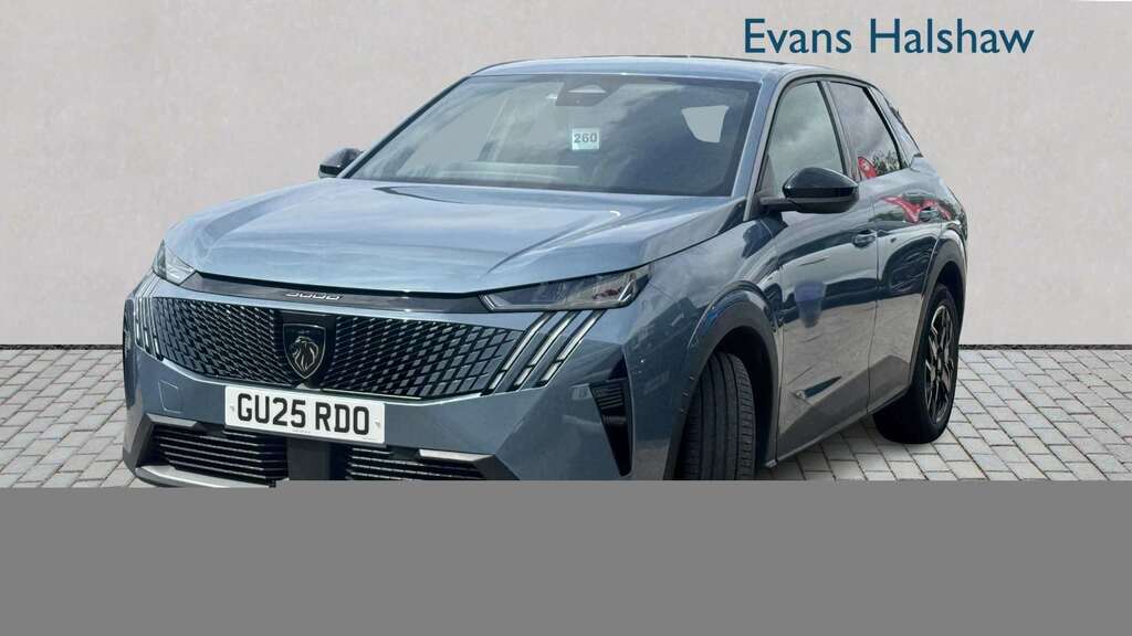 Peugeot 3008 1.2 Hybrid 136 Allure E-dsc6 2025 Blue #3