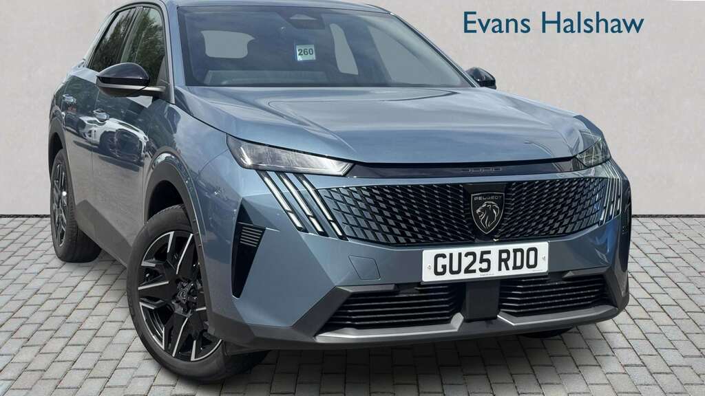 Peugeot 3008 1.2 Hybrid 136 Allure E-dsc6 2025 Blue