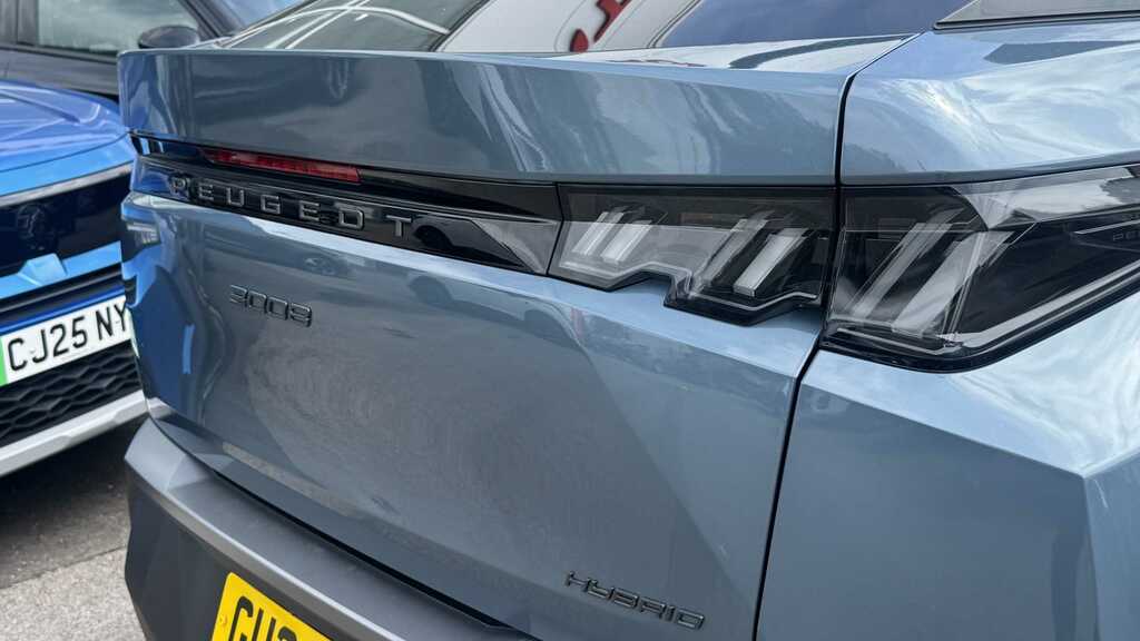 Peugeot 3008 1.2 Hybrid 136 Allure E-dsc6 2025 Blue #6