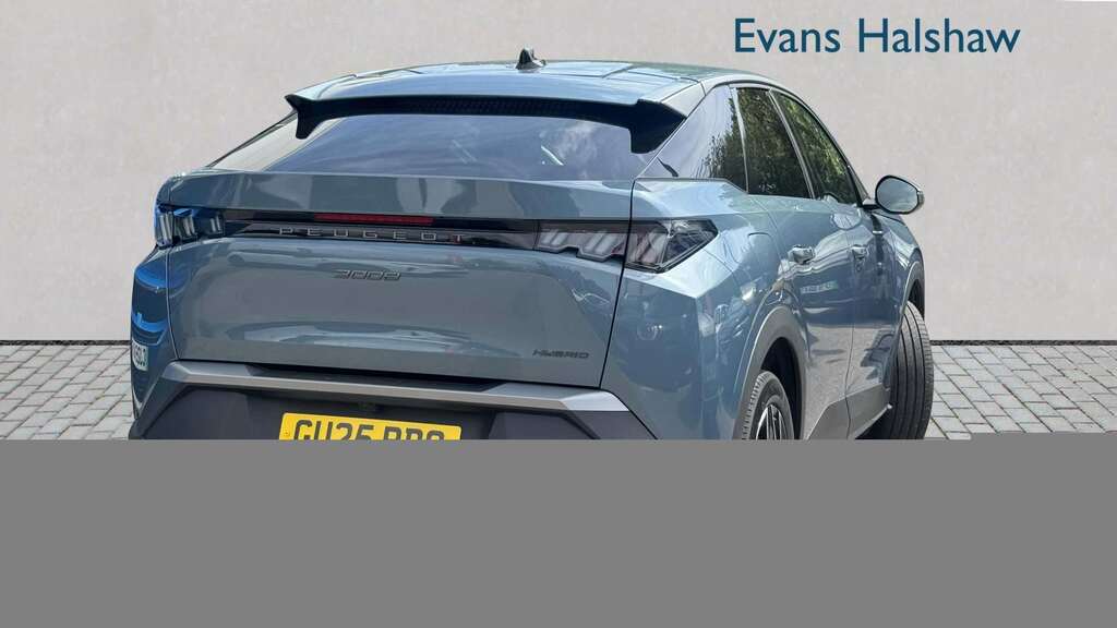 Peugeot 3008 1.2 Hybrid 136 Allure E-dsc6 2025 Blue #4