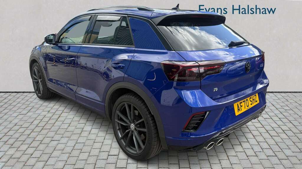 Volkswagen T-Roc 2.0 Tsi 4Motion R Dsg 2020 Blue #3